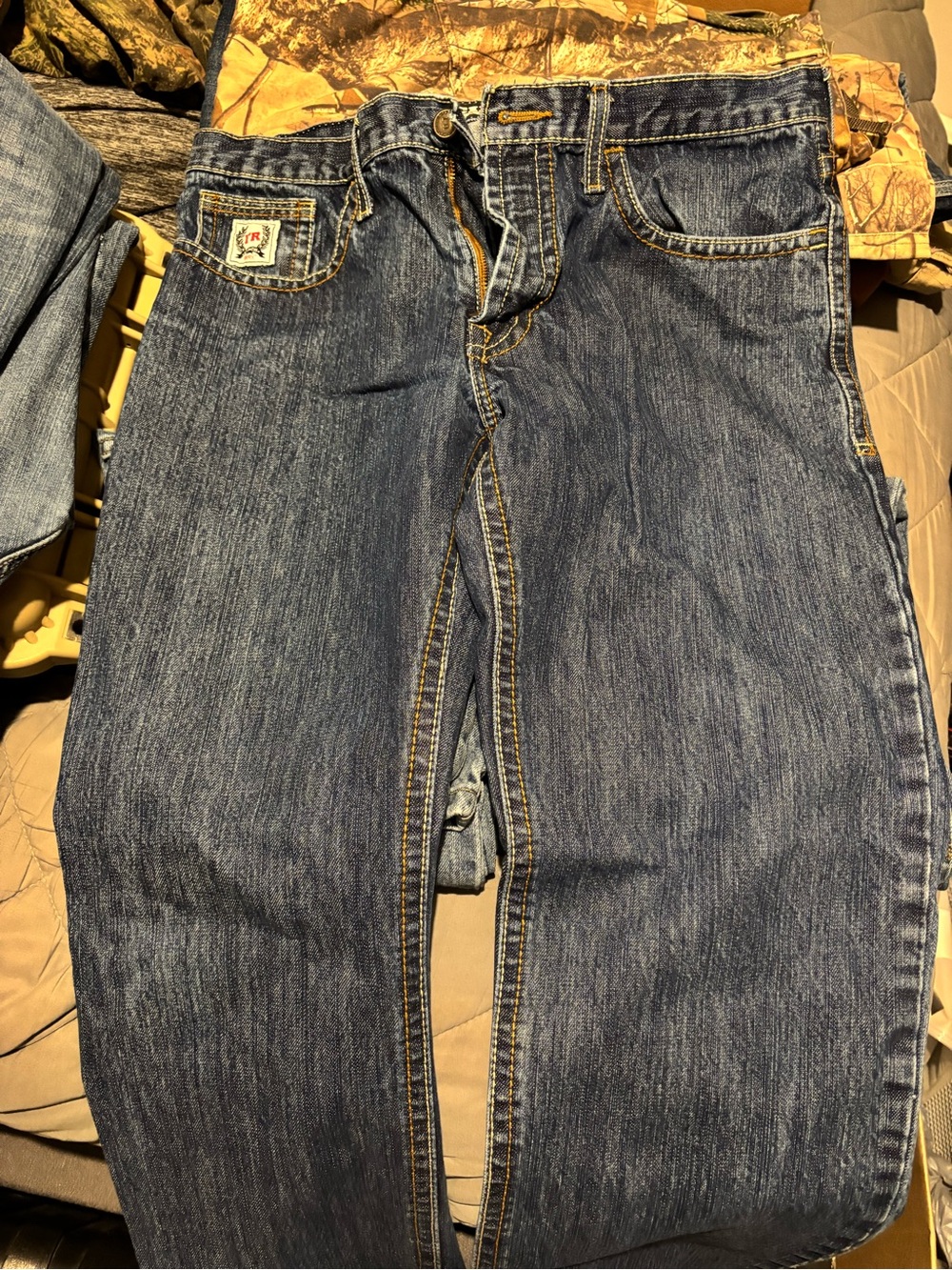 Cinch Men's FR White Label Straight Leg Jeans